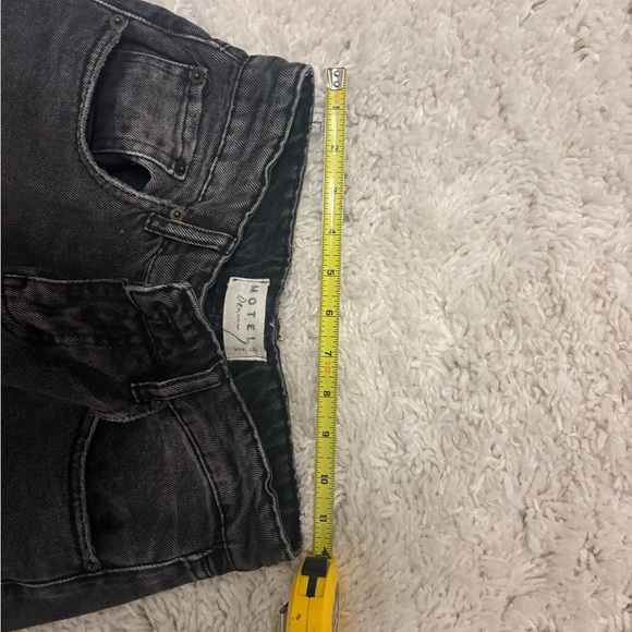 Motel Rocks Low Rise Parallel Jeans - Picture 2 of 3